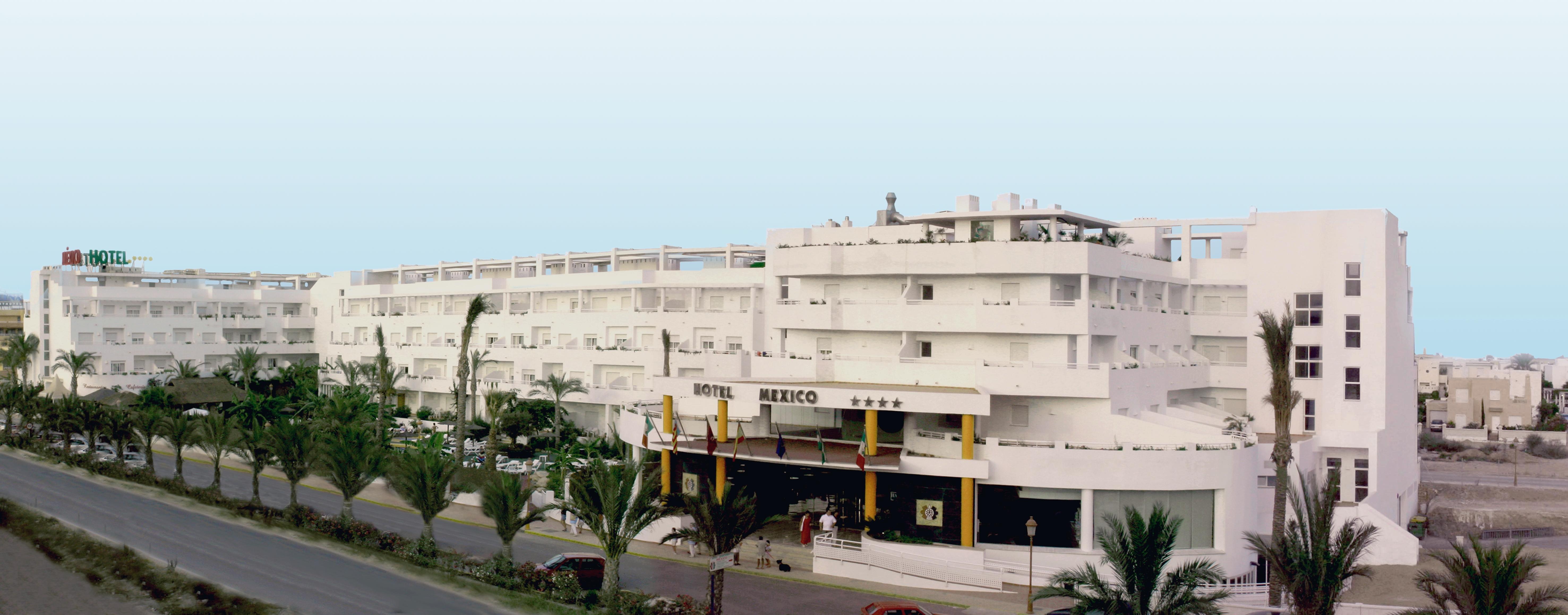 Hotel Mexico 维拉 外观 照片