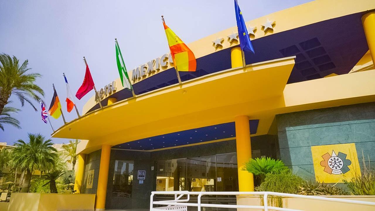Hotel Mexico 维拉 外观 照片