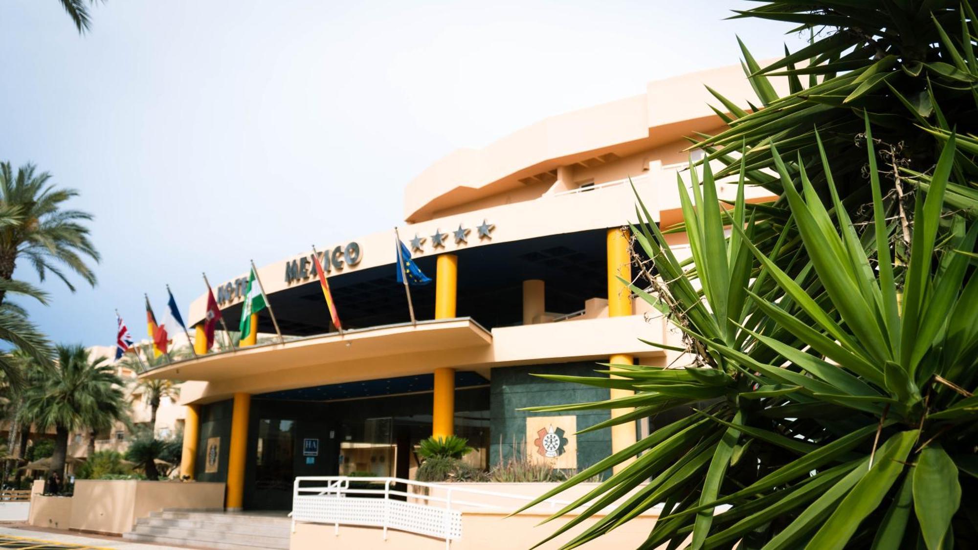 Hotel Mexico 维拉 外观 照片
